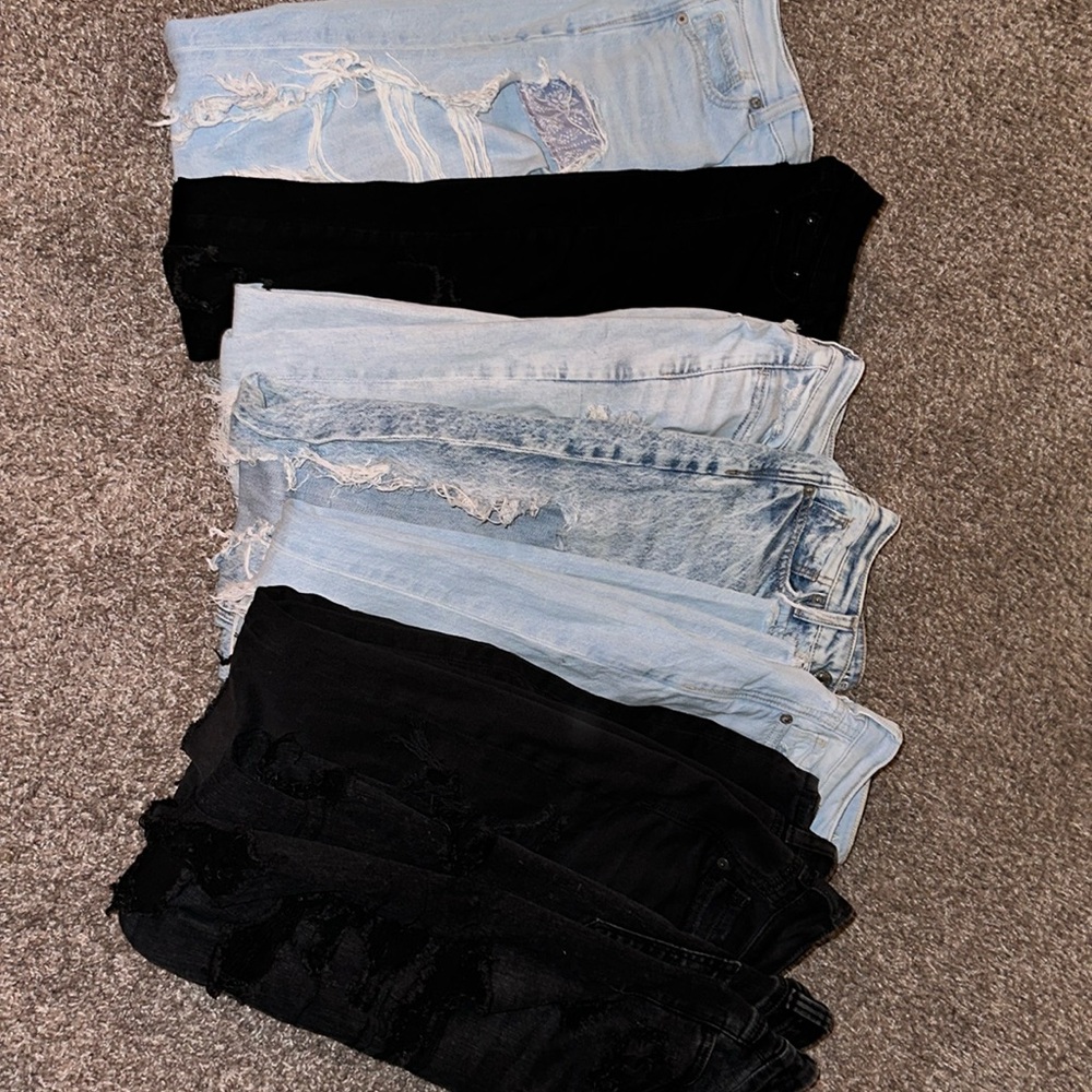 Bundle of jeans!
